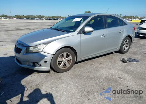 2016 Chevrolet Cruze Limited 1Lt Auto из США, поврежденный, VIN 1G1PE5SB8G7154400